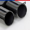 Stainless Steel Quad Exhaust Muffler with Carbon Fiber Tailpipe for 2020-2023 BMW G20/G28