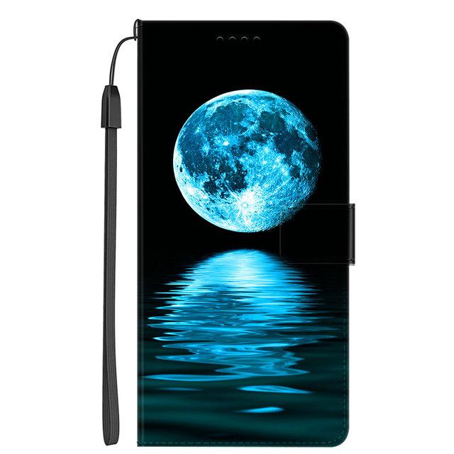 Cartoon-Lederhülle für Xiaomi Redmi Note 11 11S 12 Pro 5G Hülle Flip-Brieftasche für Xiaomi Civi 2 / Poco M5 Note12 Buch-Ständer