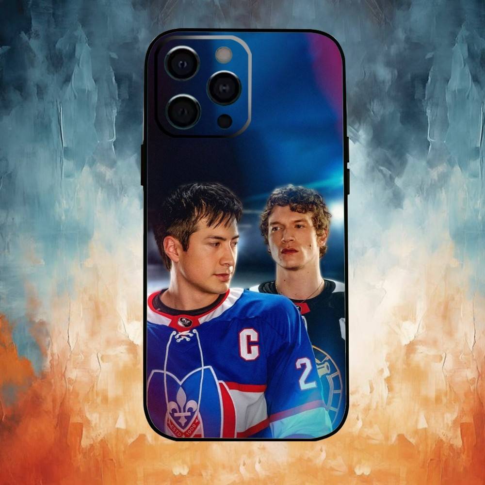 TV H-heated rivalry Phone Case Silicone Soft For IPhone 17,16,15,14,13,12,11,XS,Plus Pro Max