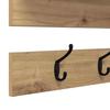 Wall Mounted Nightstand Artisan Oak 90 x 15 x 36 cm