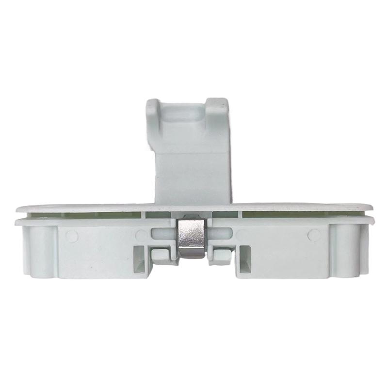 1Pcs Máquina de lavar roupa Tampa de bloqueio Novo OEM genuíno Whirlpool Máquina de lavar roupa Tampa Strike W10837741 Acessórios para eletrodomésticos