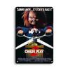 FJ Decor Classic Horror Movie Metal Tin Signs Plaque Retro Decorative Plate Bar Club Pub Wall Decoration Rusty