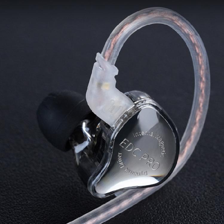 Dynamic Unit Pluggable Earbud Heavy HIFI Corded Control In Ear Headphones High Resolution Music Earphones