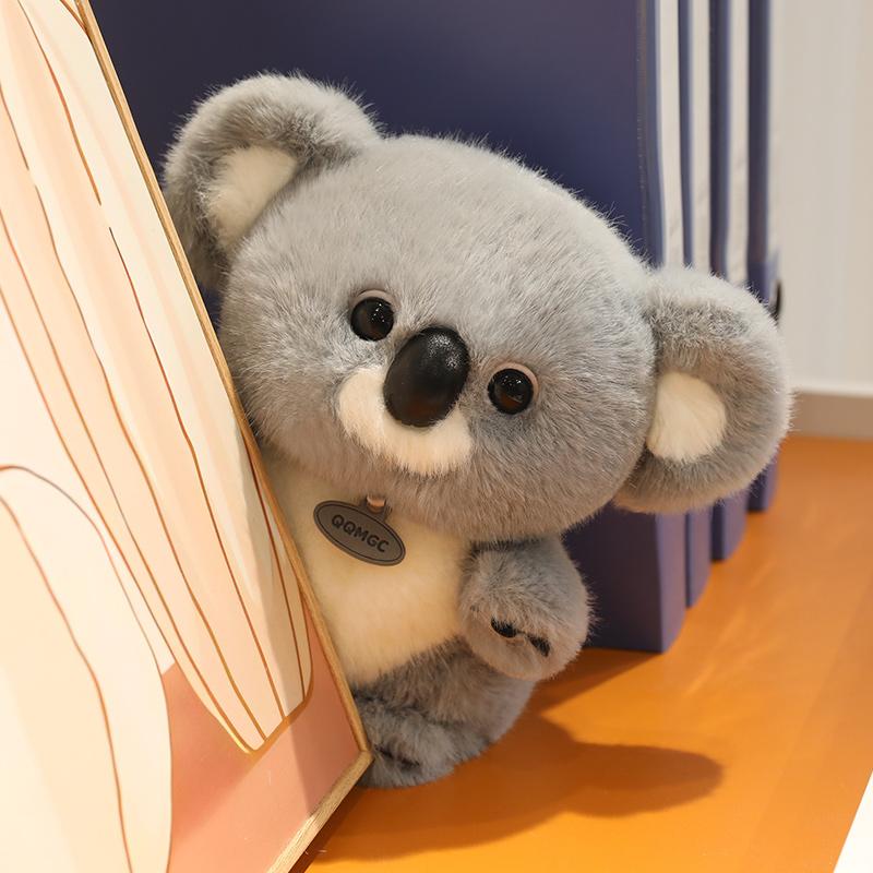 23/30cm Cute Koala Plush Toys Soft Cozy Australia Koala Doll Funny Wearable Doll Nap Pillow Kawaii Home Decor Kids Birthday Gift