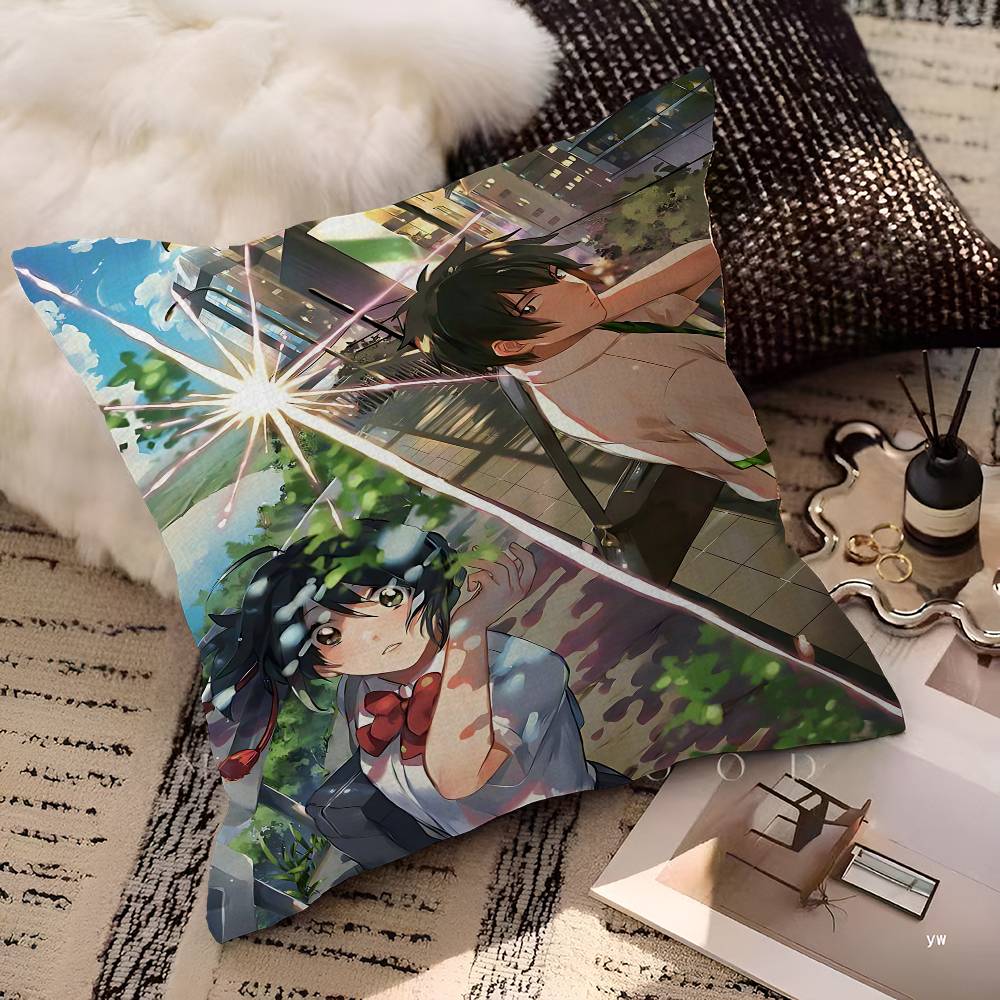Your Name Decorative Room Aesthetics Pillow Case Home Decor Bedroom Sofa Bed Couch Pillow Cover 45x45
