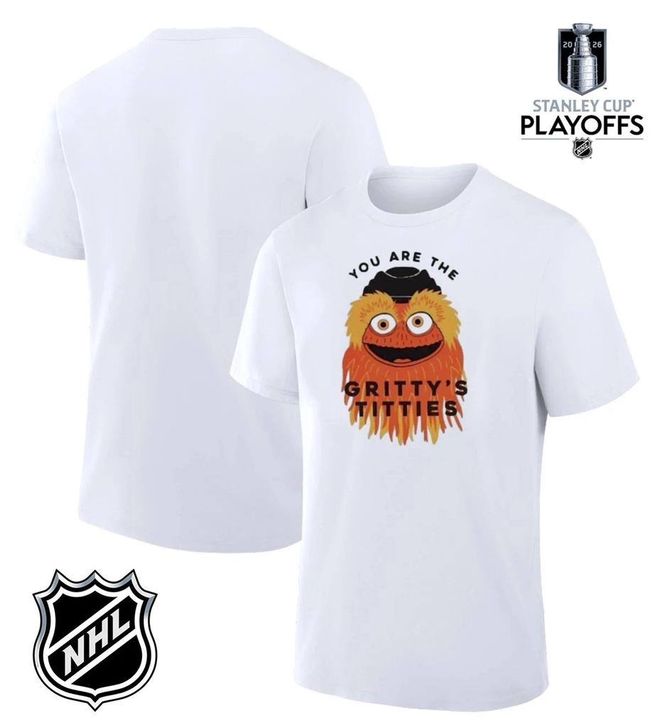 You Are the Gritty’s Titties Flyers Fan T-Shirt