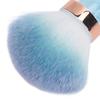 Soft and Fluffy Bristle Soft Nail Dust Brush Hourglass Manicure Cleaning Brush  Home Use