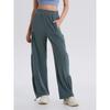 Winter New Straight Sports Pants Women's Loose Pleated Fashion New American Fitness Pants Harem Sweatpants K-style
