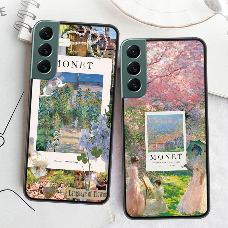 Sprookjeskern Sprookjesesthetiek Telefoonhoesje Voor Samsung Galaxy S22 S25 Ultra S21 S10 Plus S26 Edge S20 S23 S24 FE Cover