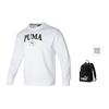 PUMA Sweatshirts Unisex Crew Neck Moderate 682929-02