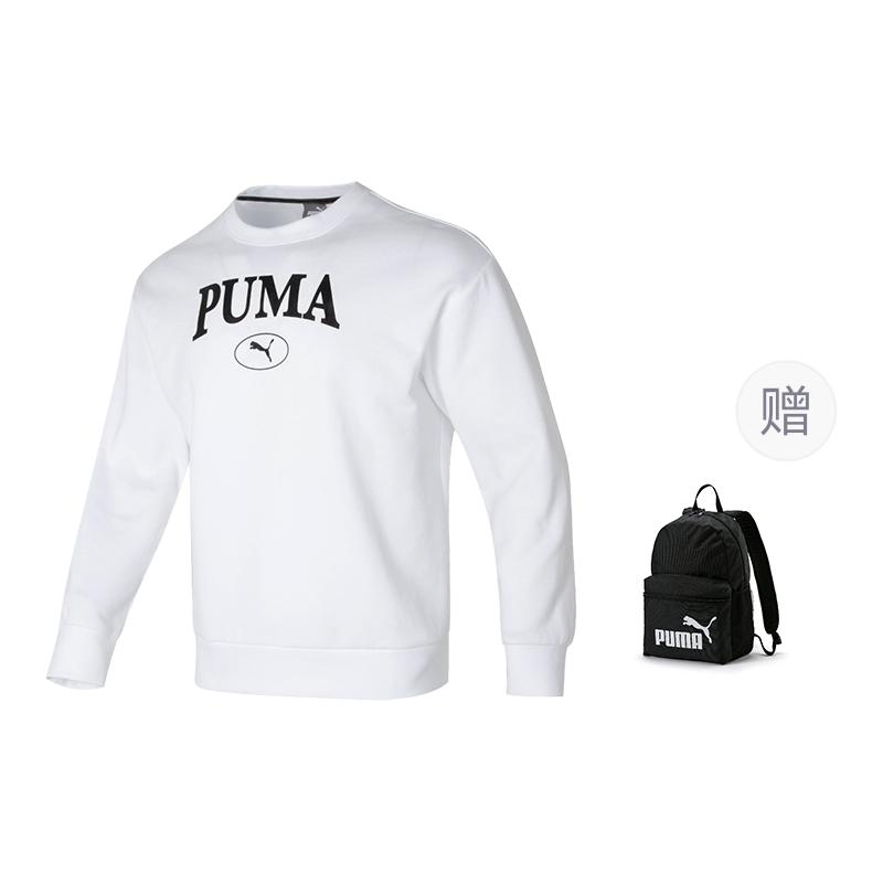 PUMA Sweatshirts Unisex Crew Neck Moderate 682929-02