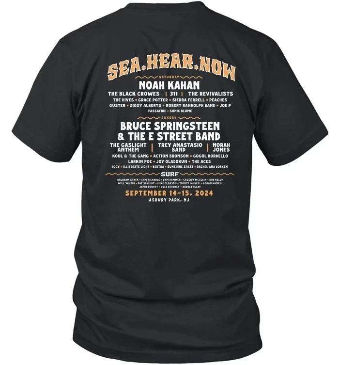 Vintage Sea.Hear.Now 2024 Music Festival Tee XXXXL