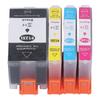 Cartucho de Tinta para Impresora Impresora Impresión Clara BK C M Y Cartucho de Tinta de Repuesto para OfficeJet 8010