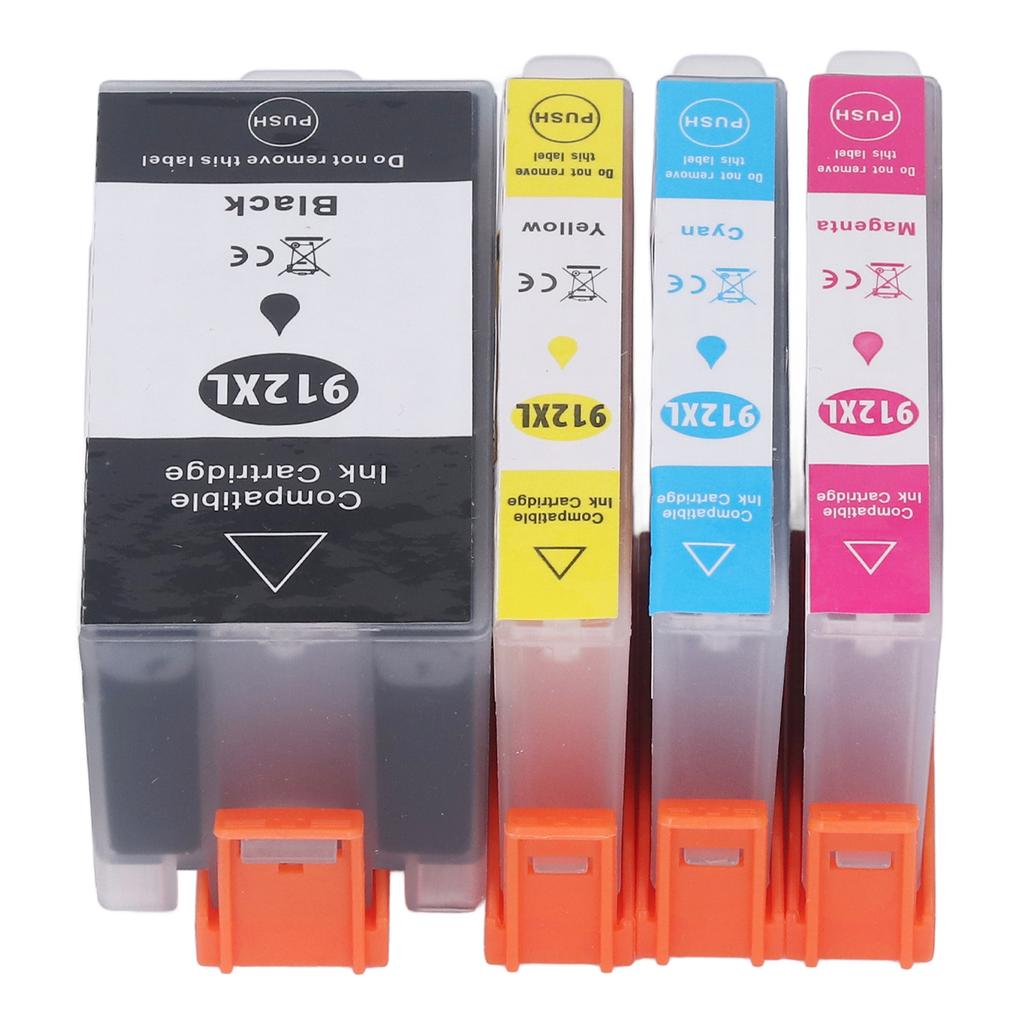 Cartucho de Tinta para Impresora Impresora Impresión Clara BK C M Y Cartucho de Tinta de Repuesto para OfficeJet 8010