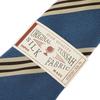 [WIC DESIGN  TUSSAH SILK Striped Tie]