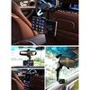 Car 360° Rotatable Phone Mount Holder Dual-Use Clip Auto Interior Accessories