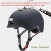 Bisiklet Kaskı Ön ve Arka Işıklı Nefes Alabilen ve Rahat Güvenlik Kaskı Erkekler için 4 Işık Modu
