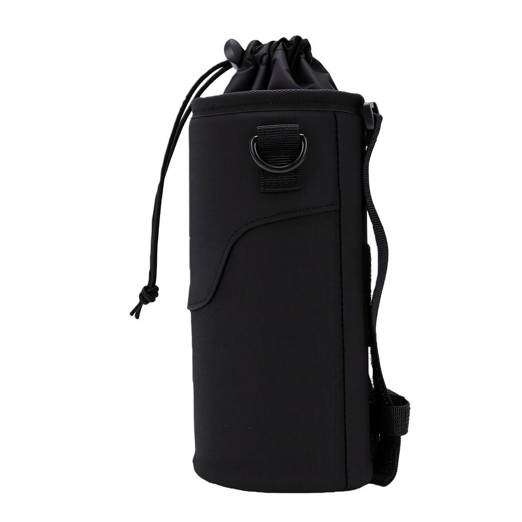 Bike Water Bottle Holder Bag Water Proof Oxford Cloth Bike Cup Holder Bag with Adjustable Shoulder Strap for Cycling