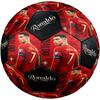 Ronaldo's Juventus Journey Size 5 Soccer Ball Machine-Stitched Indoor/Outdoor Training and Matches Ideal for Soccer Enthusiasts