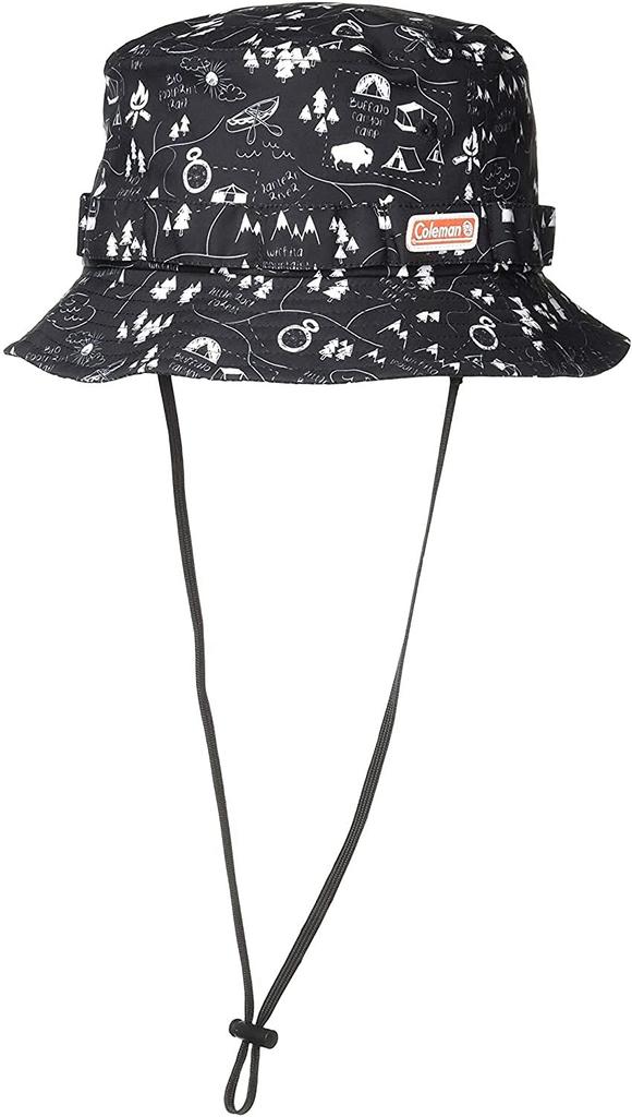 Coleman Bucket Hat Black 187-010A