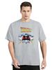 Back To The Future Vintage Car GRAPHIC T-Shirt Men Summer Cotton T Shirt Back To Future Clothing Oversized Tops Tees