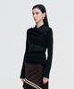 Kimjisu Layered Knit Top _ Black