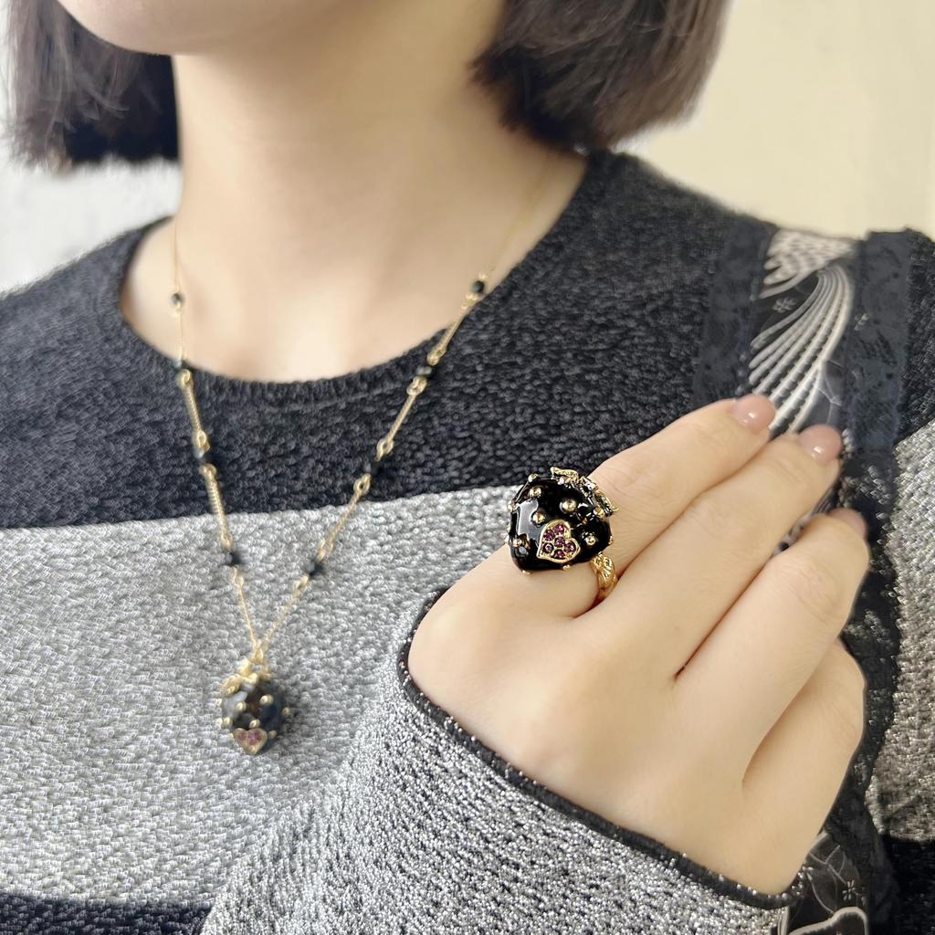 Strawberry Motif Necklace SAMN199750XD [Anna Sui]