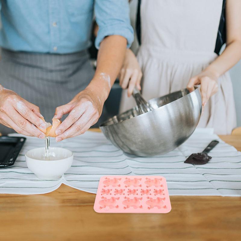 Kreativ Håndlaget DIY Froskeform 11 Forskjellige Størrelser Silikonform Kake Dessert Baking Sjokolade Godteri Bakverk Former Tilbehør