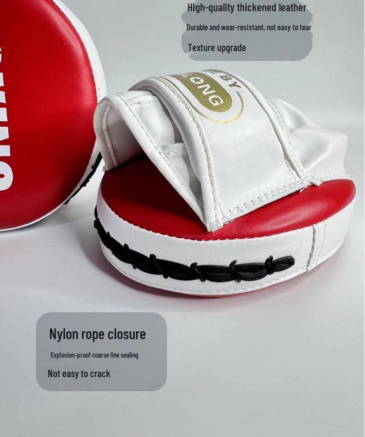 Thai Boxing Target Pad: Sanda, Taekwondo, Curved Training Equipment