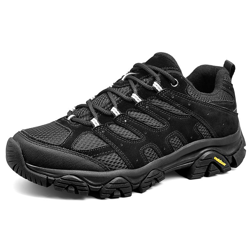 Casual Sneakers Women Breathable Soft Flat Low-top Casual Outdoor Hiking Shoes Men Anti-slip Lace-up Durable Men Shoes Women
