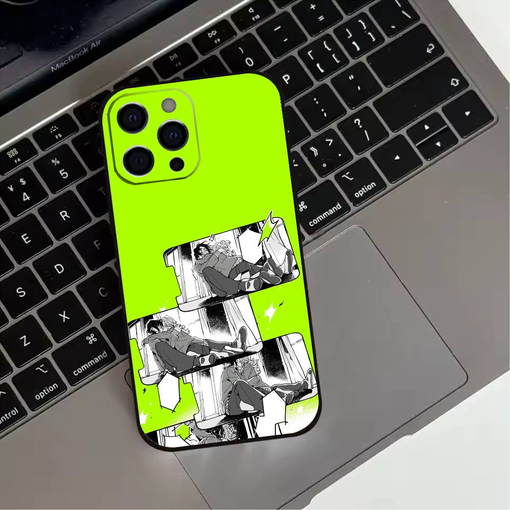 Aya Osawa Mitsuki Koga MitsuAya Phone Case For iPhone 17,16,15,14,13,12,11 Plus,Pro Max,XS,Soft Silicone Black Cover