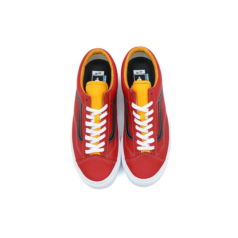 Vans Vault Style 36 Vlt Lx 'Red Black' Vans VN0A5FC34Z4