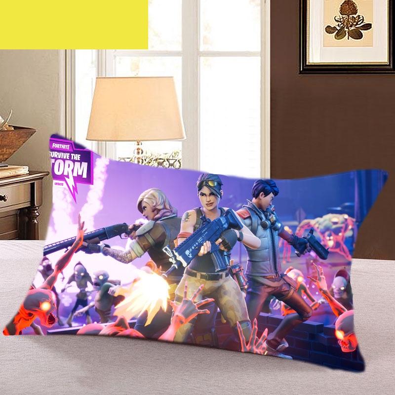 Pillow Around Case Animation Games Rectangular Cover Pillowcase