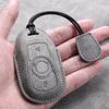 Leather Car Key Case Cover Holder Keychain Shell for Buick Verano Envision Avenir Lacrosse Regal Encore Excelle Enclave Anthem