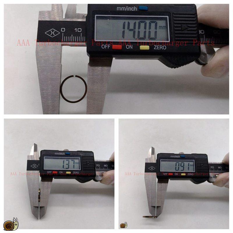 K16/K14 Turbocharger Parts  Piston Ring/Seal Ring Supplier AAA Turbocharger Parts