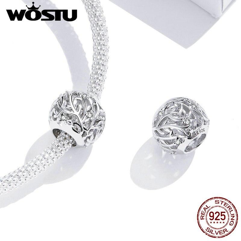 Genuine Sterling Color Lucky Charm Zircon Stone Bee Family Bead Pendant Original Bracelets Pendant Necklace Diy Fine JewelryFashion Charm