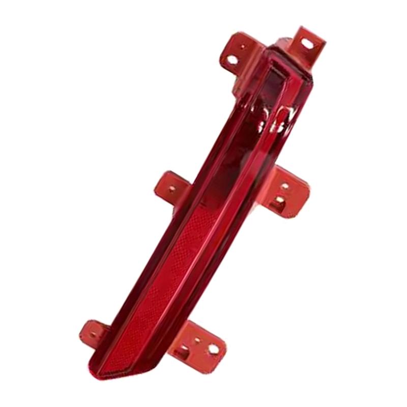 A03E-Rear Bumper Fog Light Reflector Stop Light Rear Foglamp Brake Warning Lamp For Geely Xingyue L Monjaro