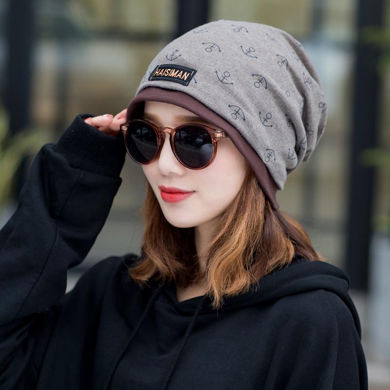 

Korean Style Versatile Beanie Headwrap for Women – Fashionable Postpartum Hat One Size хакі