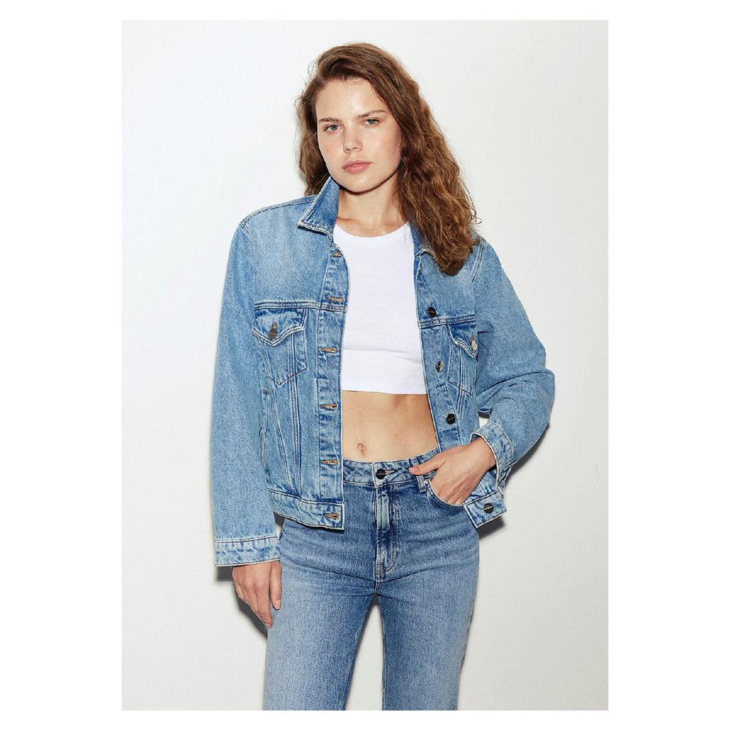 Ruby Iconic Light Blue Jean Jacket 1110505-87809