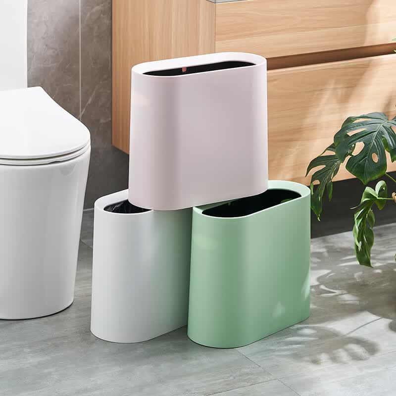 Minimalist Slim Home Trash Can