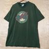 Vintage Minnesota Wild Logo Graphic Pro Player Green Cotton T Shirt Size XL