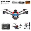 2025 K17 Max Drone Screen Version 4K HD Camera Brushless Obstacle Avoidance Aerial Photography Foldable Quadcopter Dron RC TOY