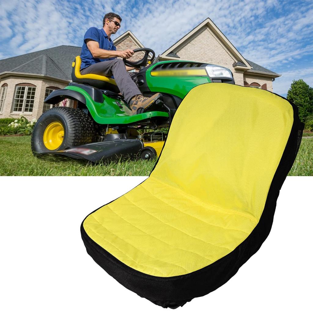 

Комфортна амортизація LP92334 Велика м’яка накидка на сидіння CompactUtility Tractor Oxford 300D Fabric Waterproof Universal