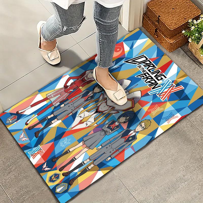 Franxx Carpet Rug For Living Room Bedroom Home Sofa Decoration Kids Play Nonslip Floor Mat