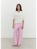 Nobeu Curved Pants Pink