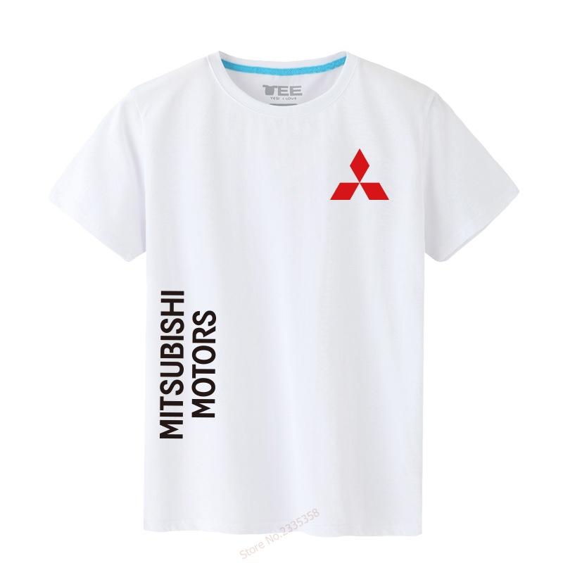 Summer Men's Mitsubishi Electric T-shirt