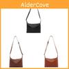 Street Style Soft Leather Shoulder Bag With Inner Pocket And Retro Design For Women