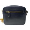 Used Anya HindmarchShoulder Bag black leather Women