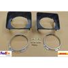 Suzuki Samurai Jimny Sierra Sj410 Headlamp Headlight Bezel Set Plastic Black
