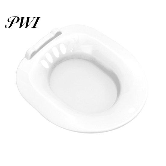 Bath Basin Ergonomic Design Strong Load-bearing Universal Soaking Women Men Portable Hemorrhoids Bathtub Daily Use Washing